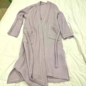 L.L. Bean Woven Waffle Robe